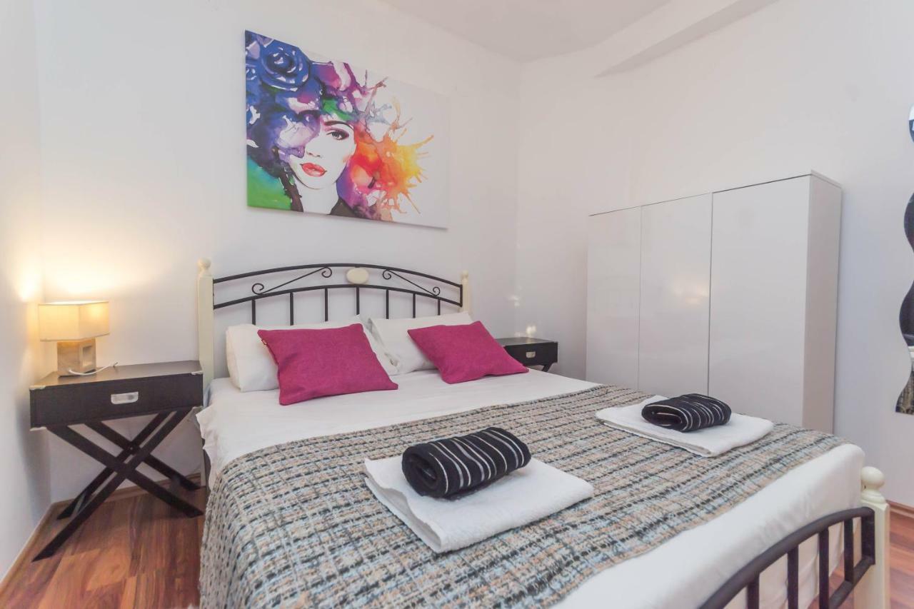 Elegance Apartment Krk Town Bagian luar foto