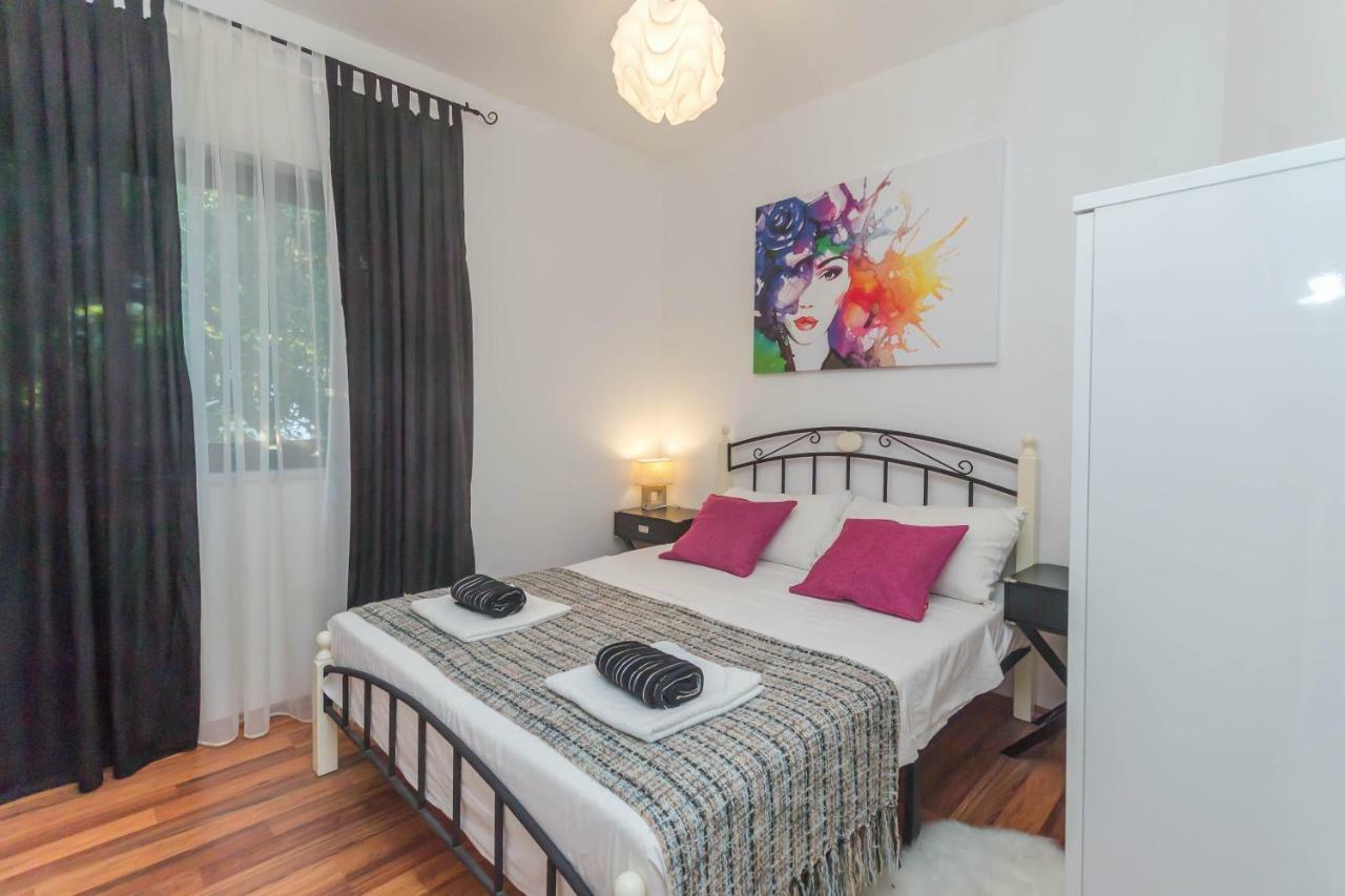 Elegance Apartment Krk Town Bagian luar foto